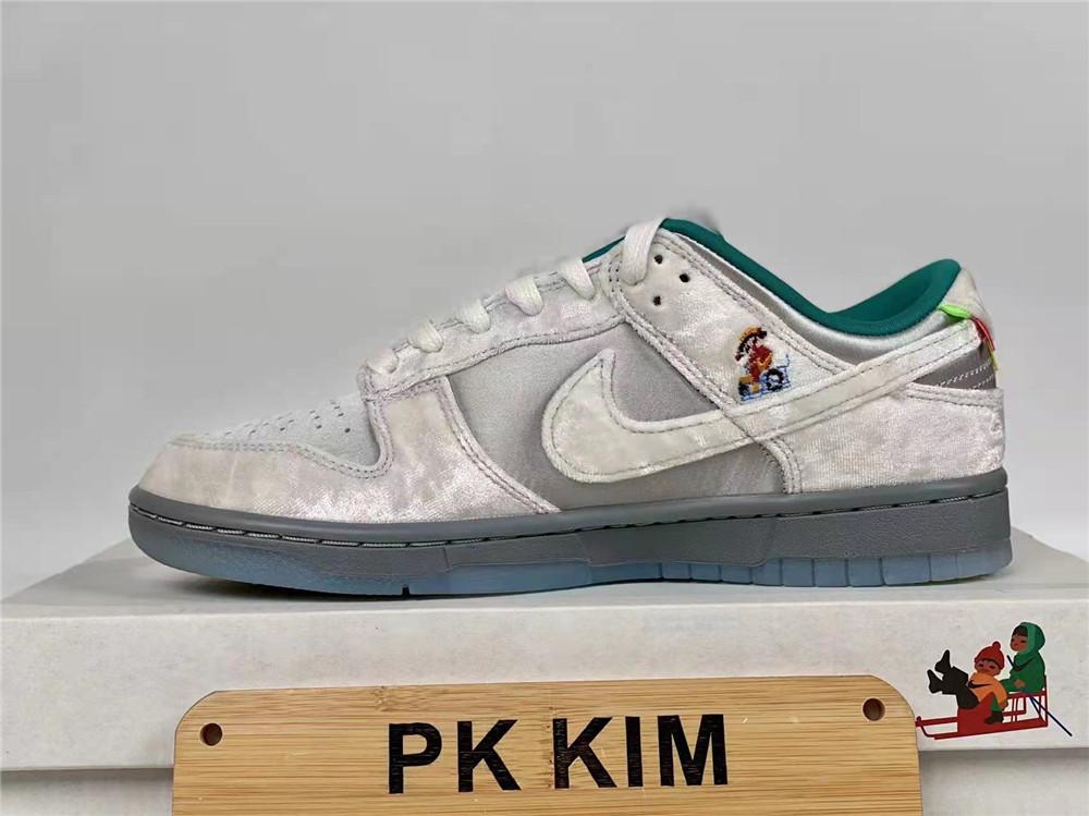 Pk God dunk low Ice retail materials ready to ship